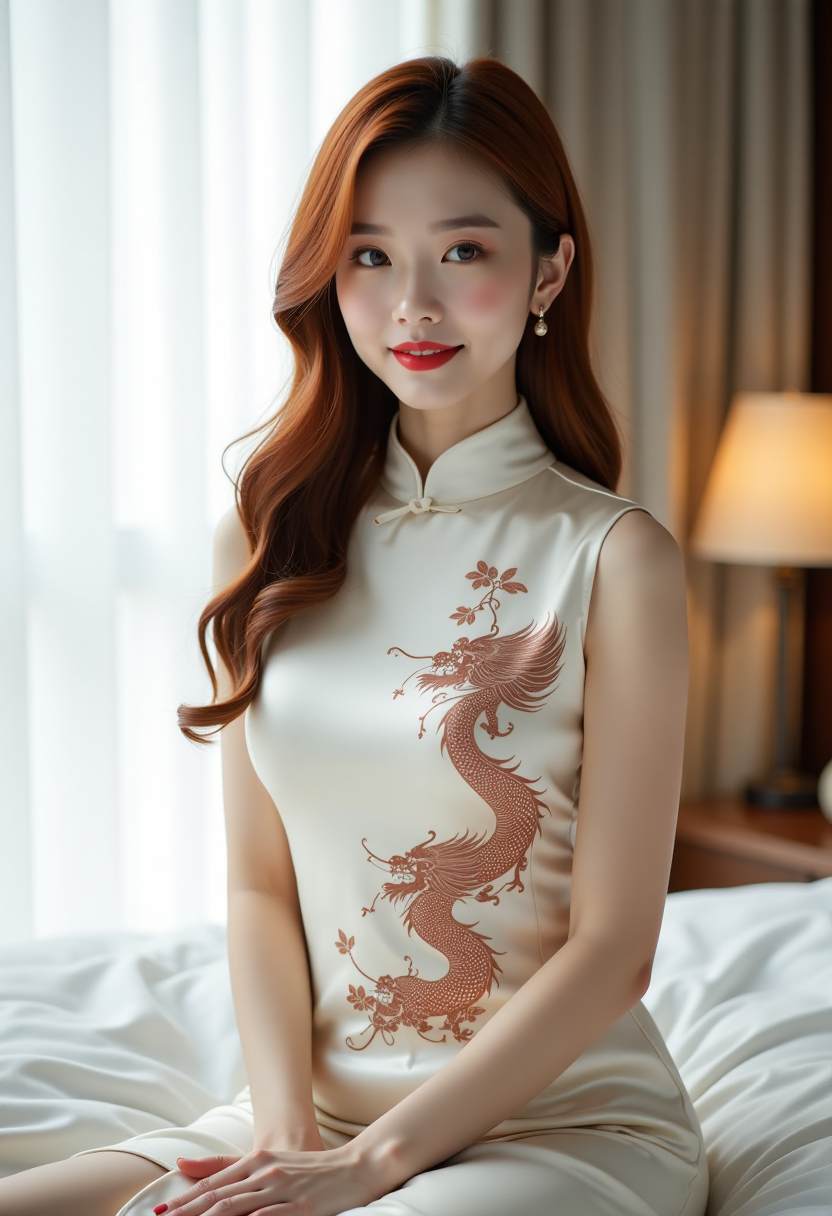 千灯照月明